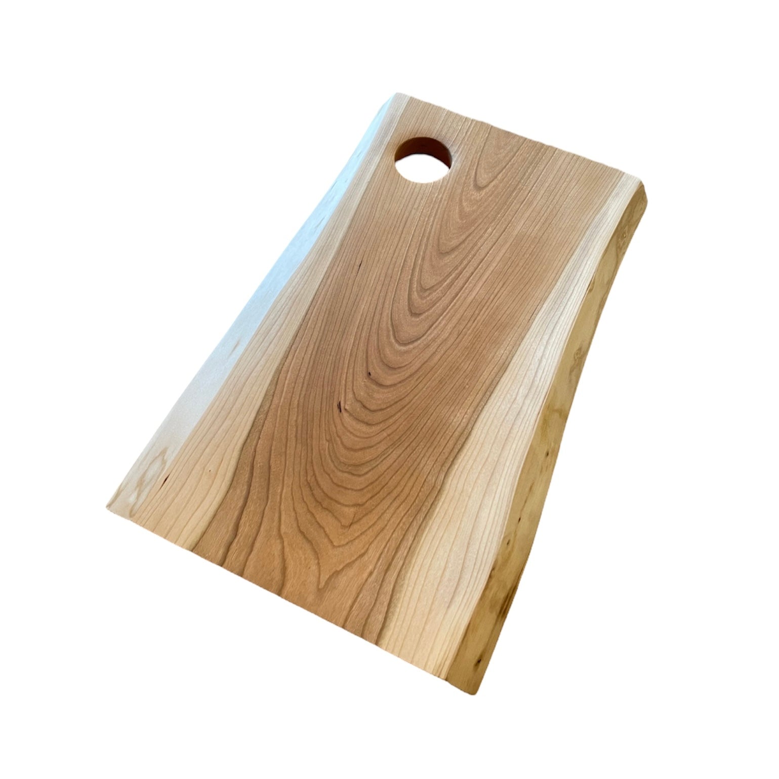 Cherry Live Edge Serving Board