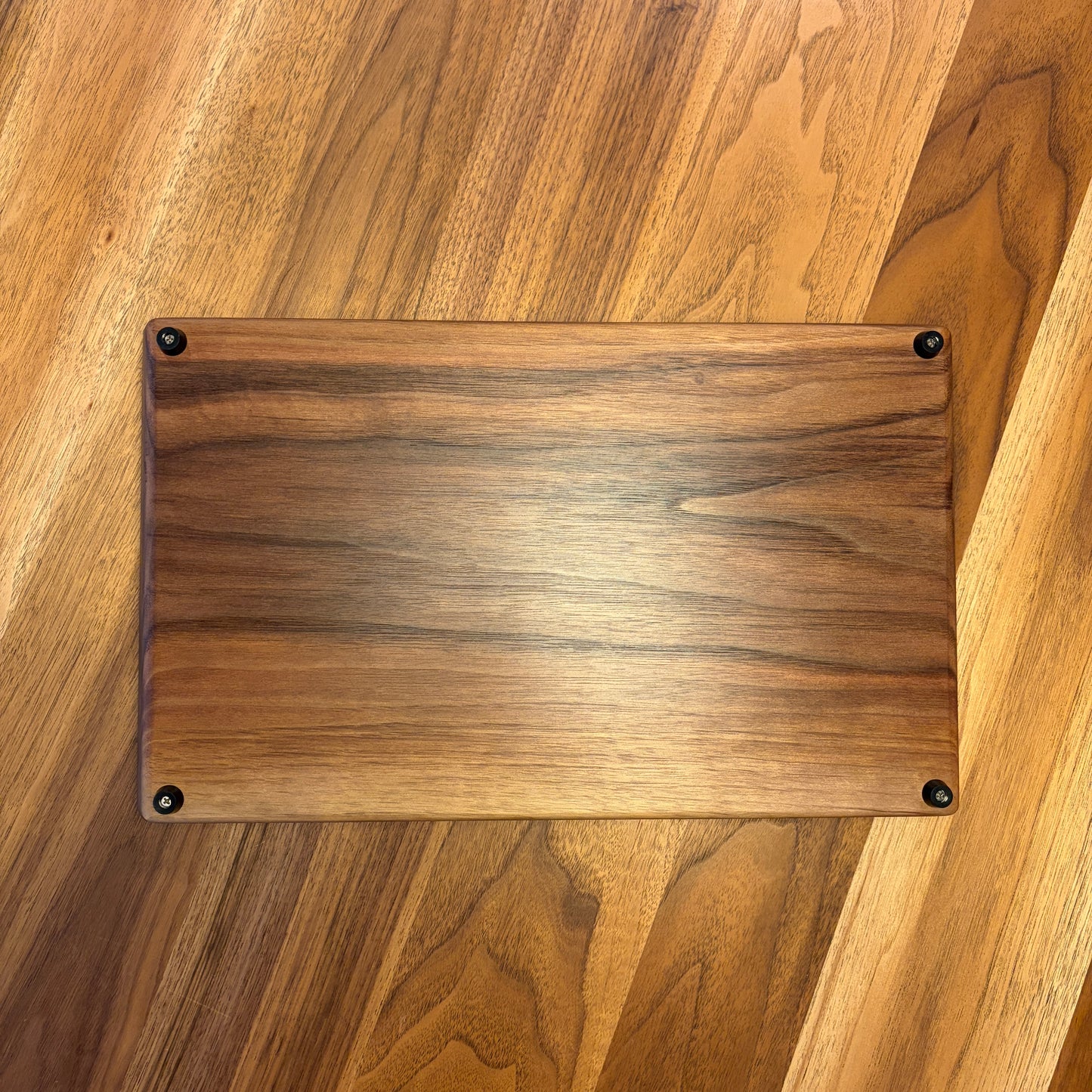 Black Walnut Hardwood Cutting Board - Single Piece Design