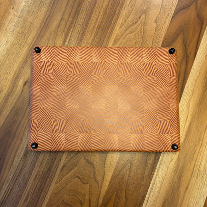Douglas Fir End Grain Cutting Board – Handmade One-of-a-Kind Kitchen Board