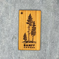 Three Hemlock Trees Magnet – Banff