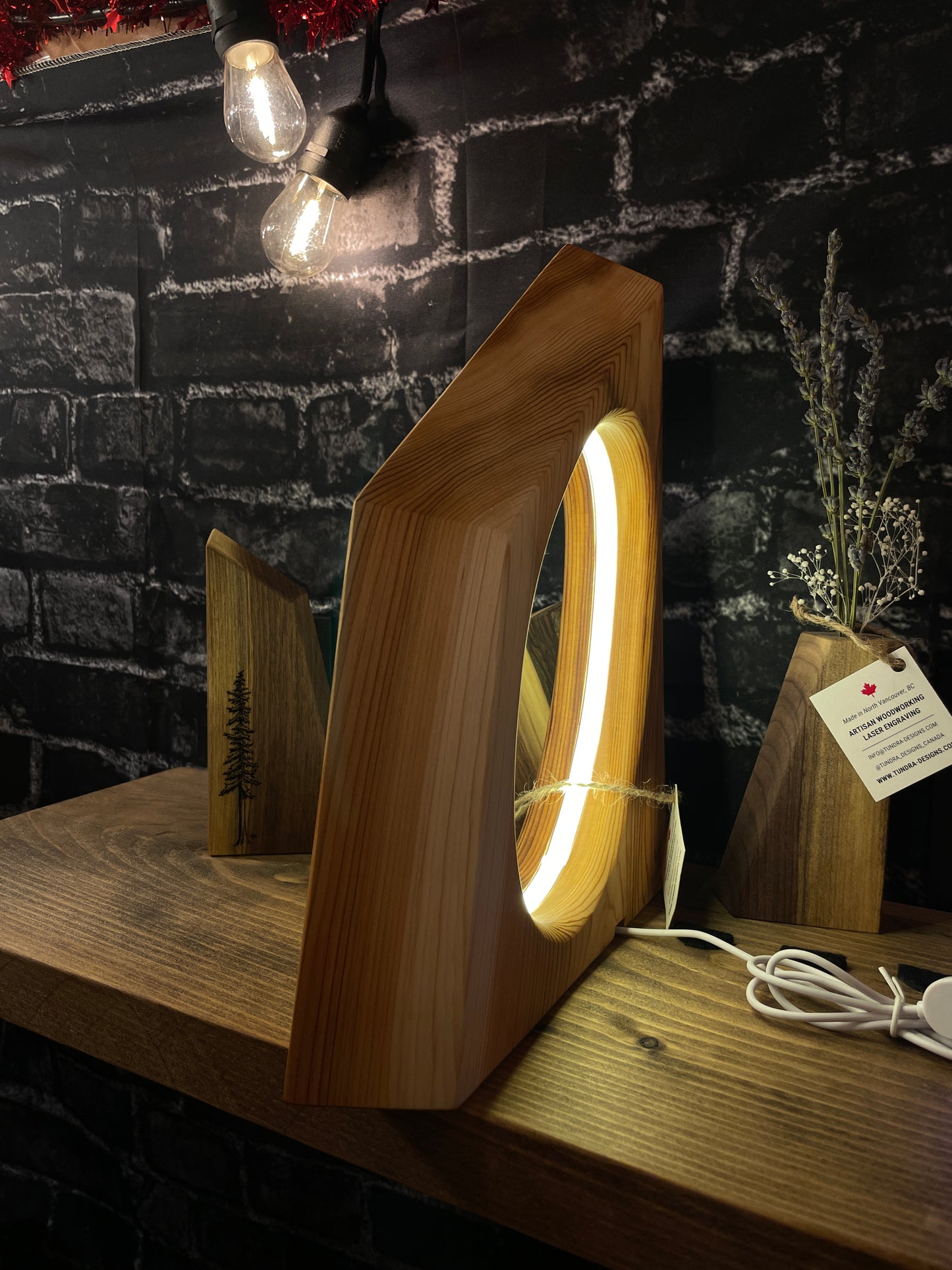 Cedar LED Lamp