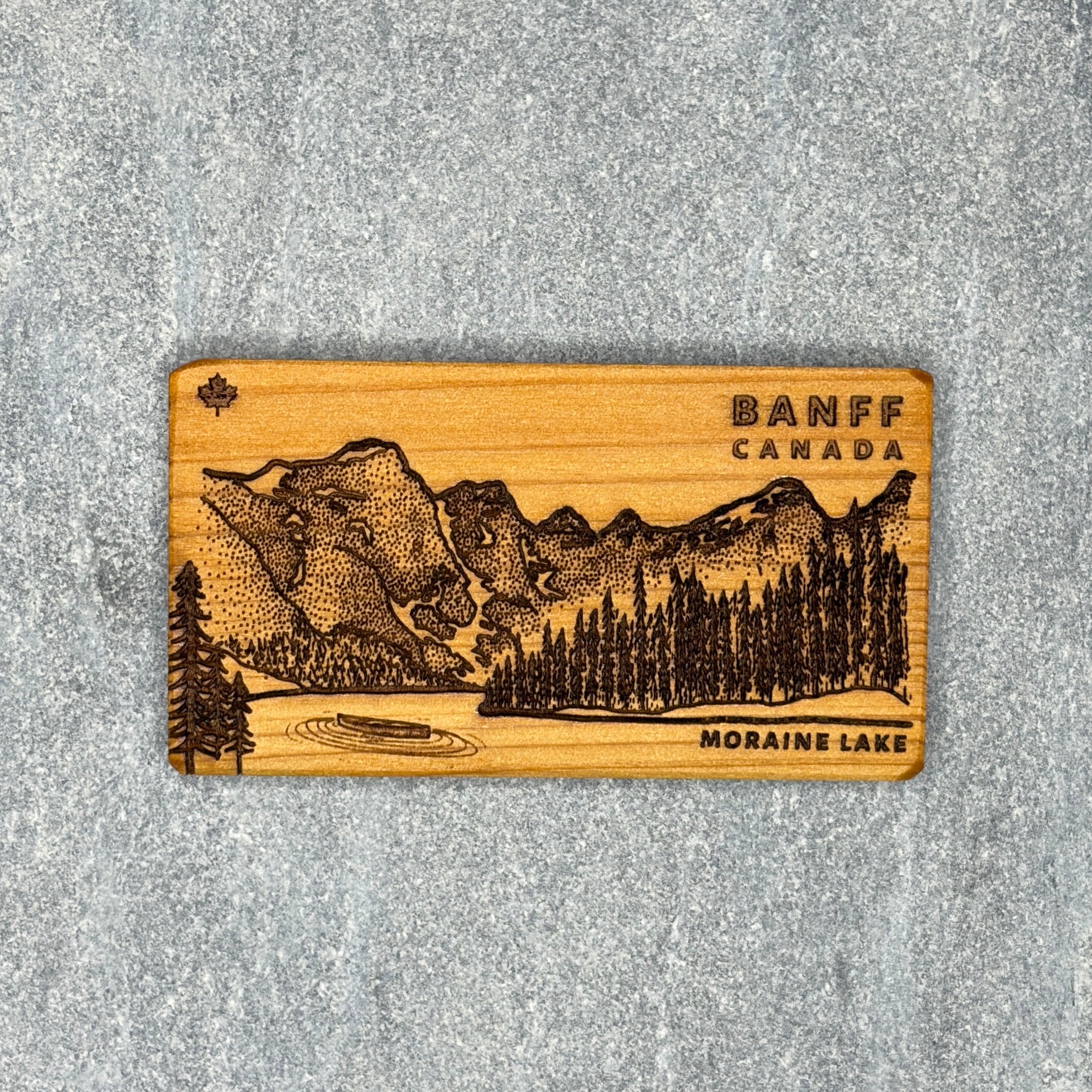 Moraine Lake Magnet – Banff