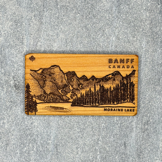 Moraine Lake Magnet – Banff