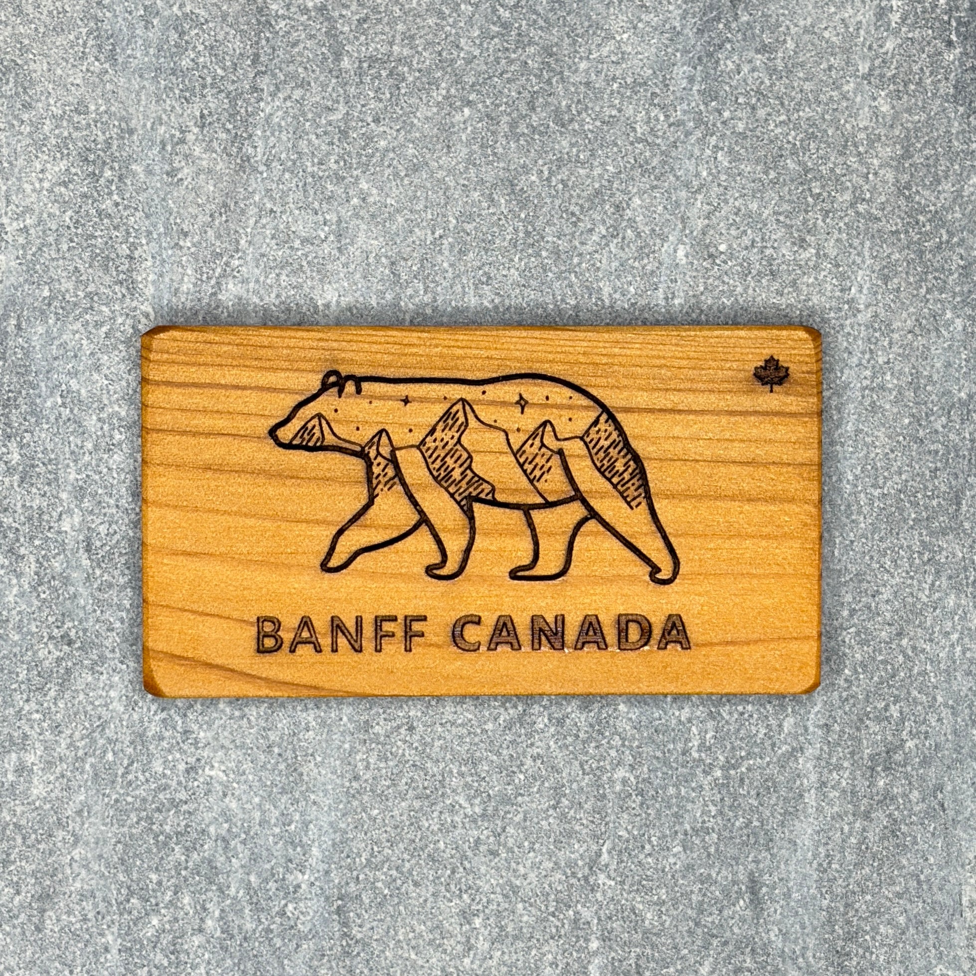 Bear Magnet – Banff