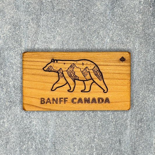 Bear Magnet – Banff