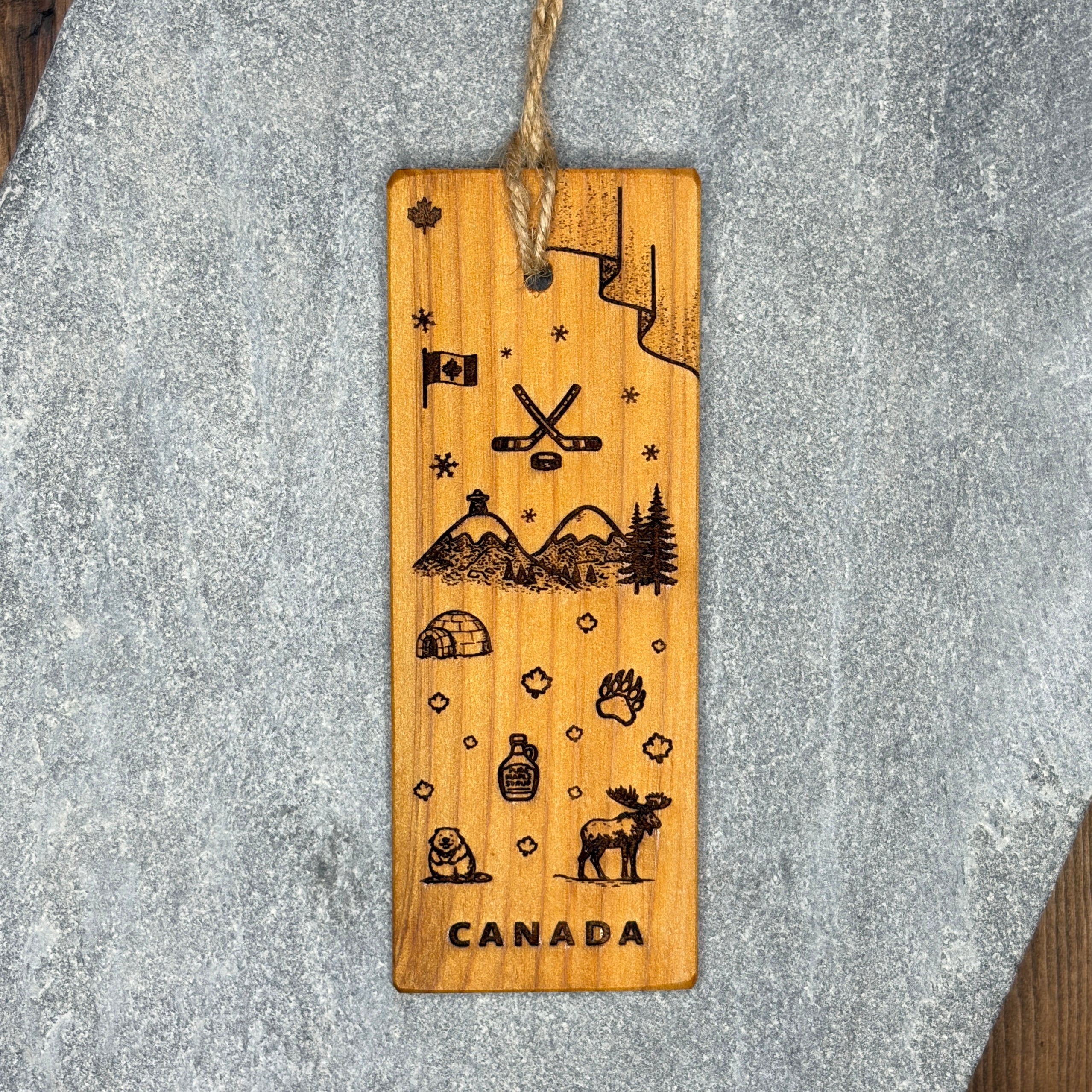 Canadiana Icons Christmas Ornament