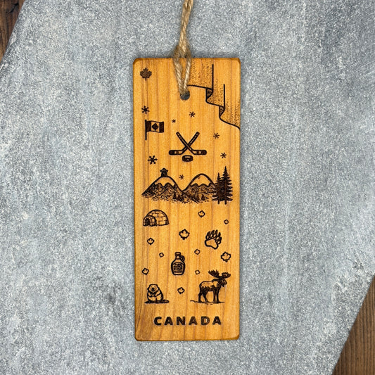 Canadiana Icons Christmas Ornament
