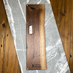 Whistler Gondola Live Edge Black Walnut Cribbage Board