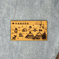 Canadiana Icons Magnet