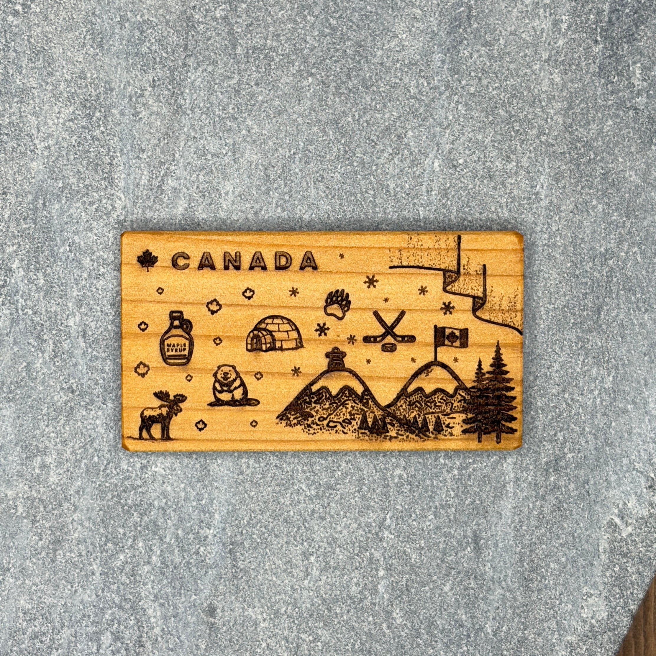 Canadiana Icons Magnet