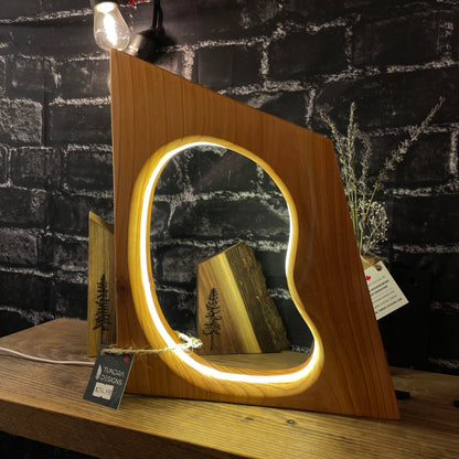 Cedar LED Lamp