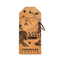 Vancouver Landmarks Luggage Tag