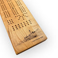 Cherry Cribbage Board (Lighthouse Park, West Vancouver)
