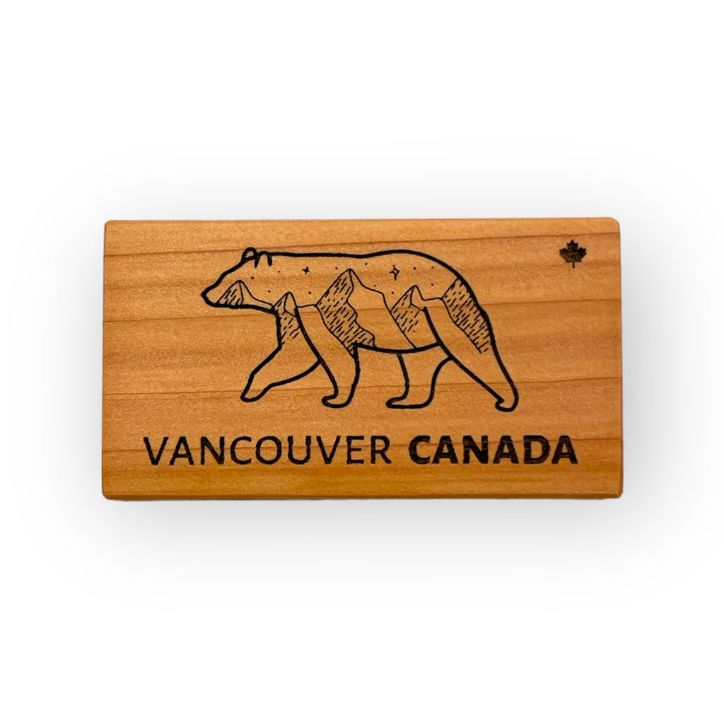 Bear Magnet - Vancouver