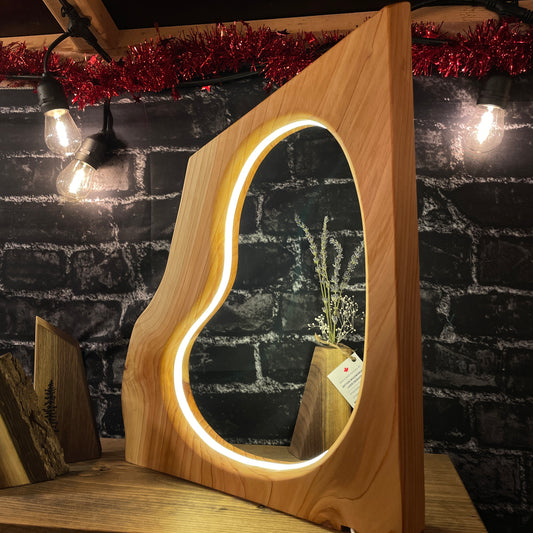 Cedar LED Lamp