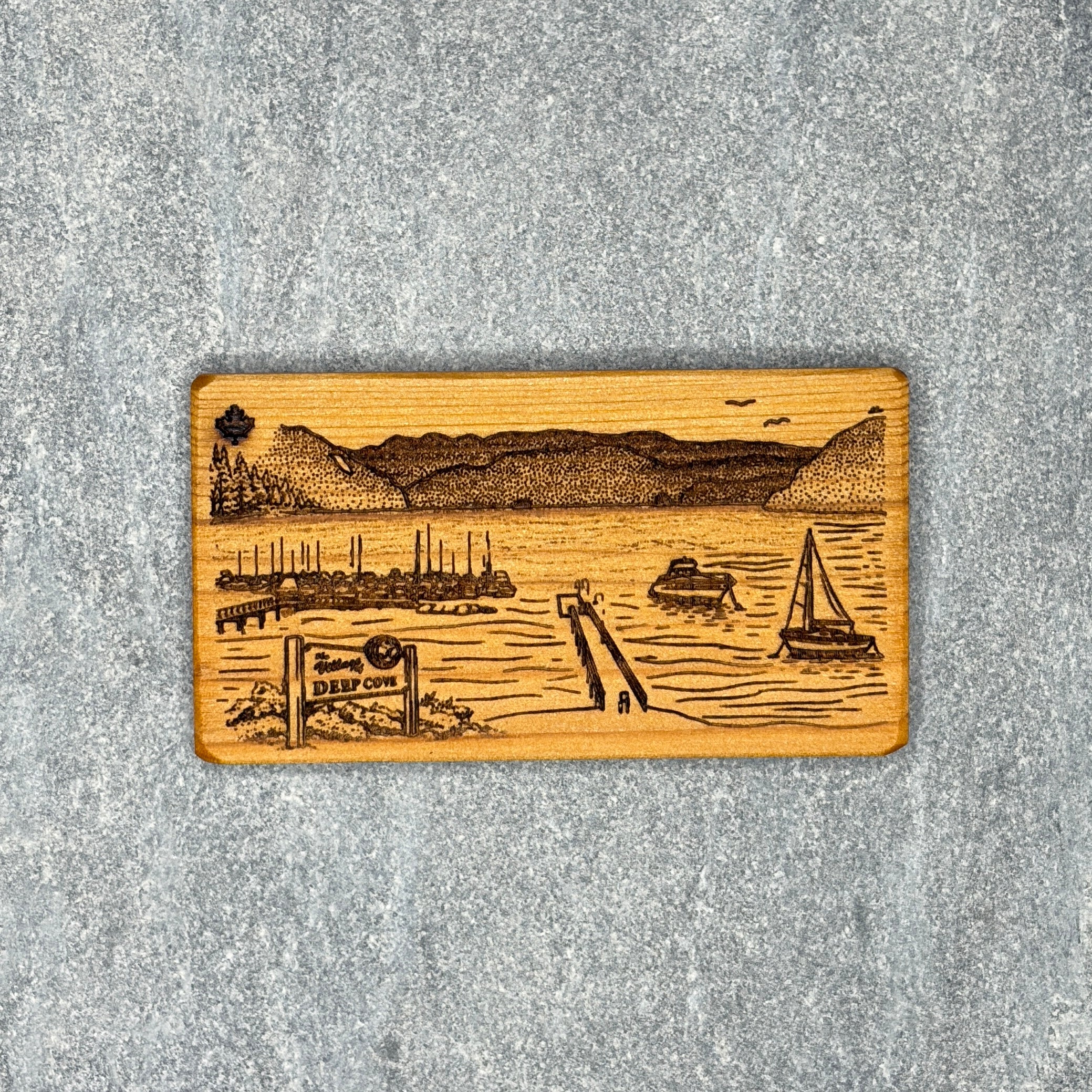 Deep Cove View Magnet – North Vancouver