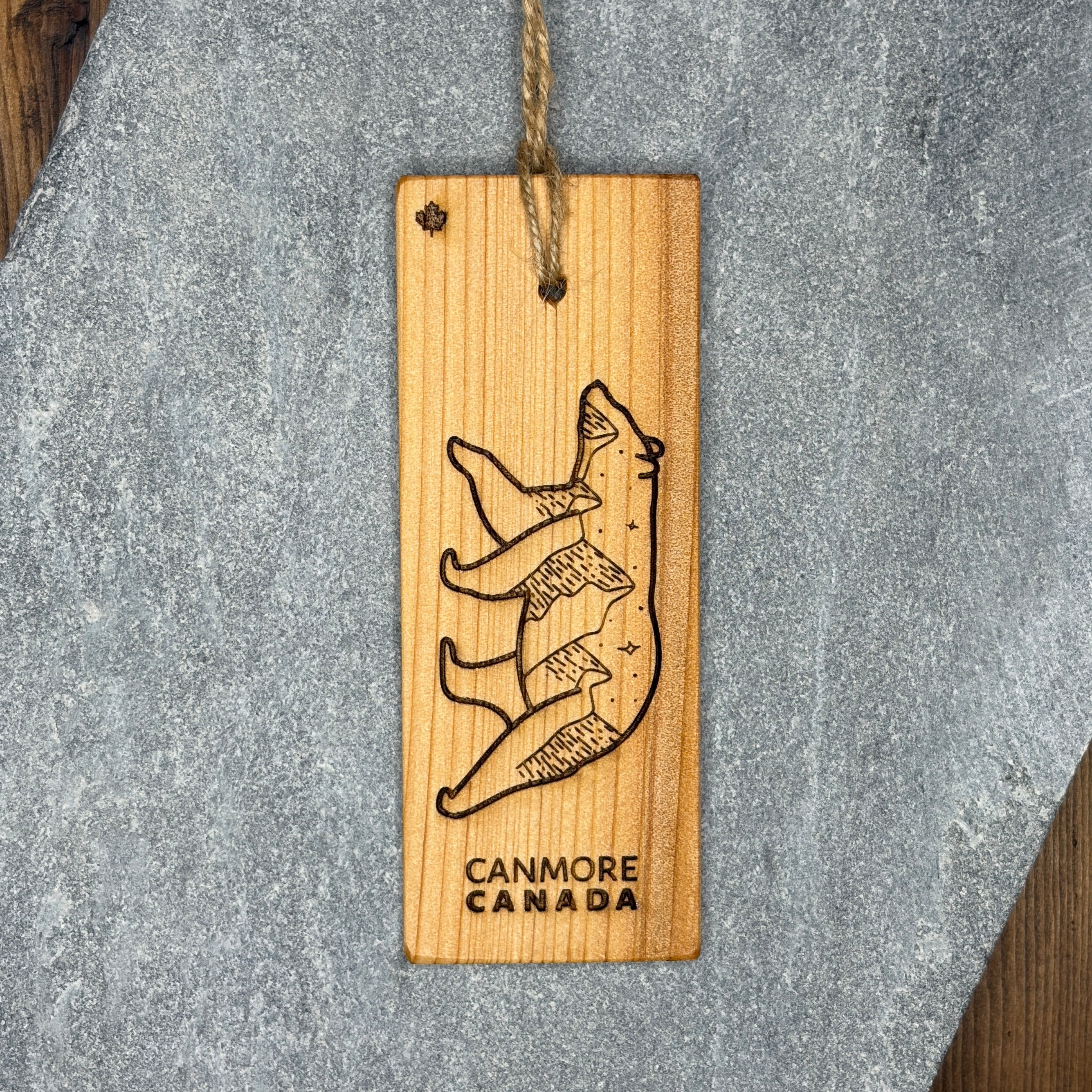 Bear Christmas Ornament – Canmore