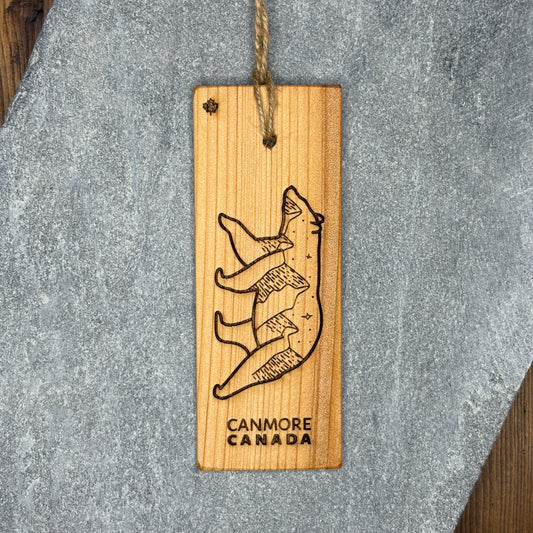 Bear Christmas Ornament – Canmore