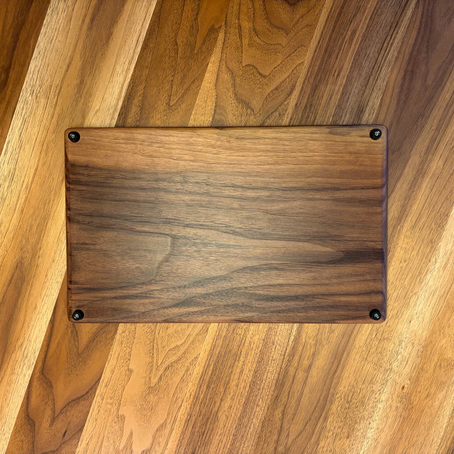 Solid Black Walnut Cutting Board – Single Piece Hardwood Board
