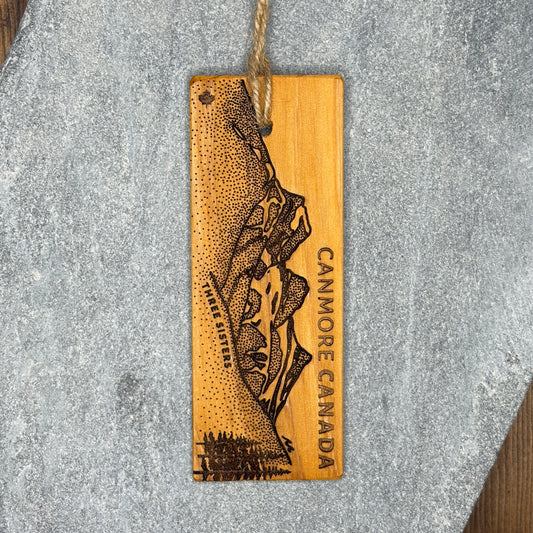 Three Sisters Christmas Ornament – Canmore