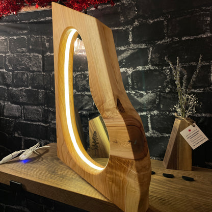 Cedar LED Lamp
