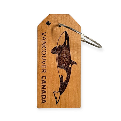 Orca Vancouver Luggage Tag