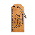 Bear Vancouver Luggage Tag