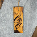 Banff Mountains Christmas Ornament