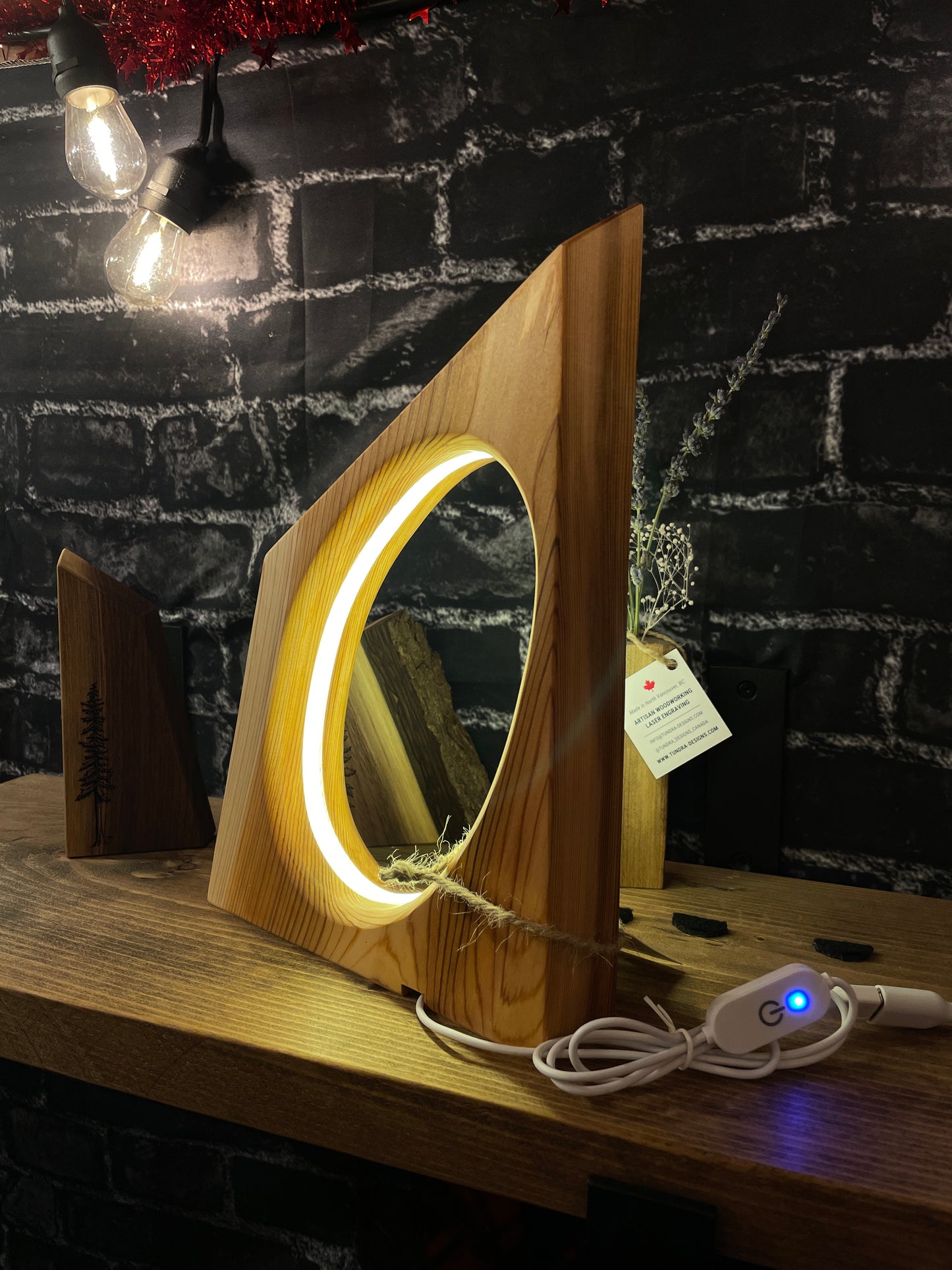 Cedar LED Lamp