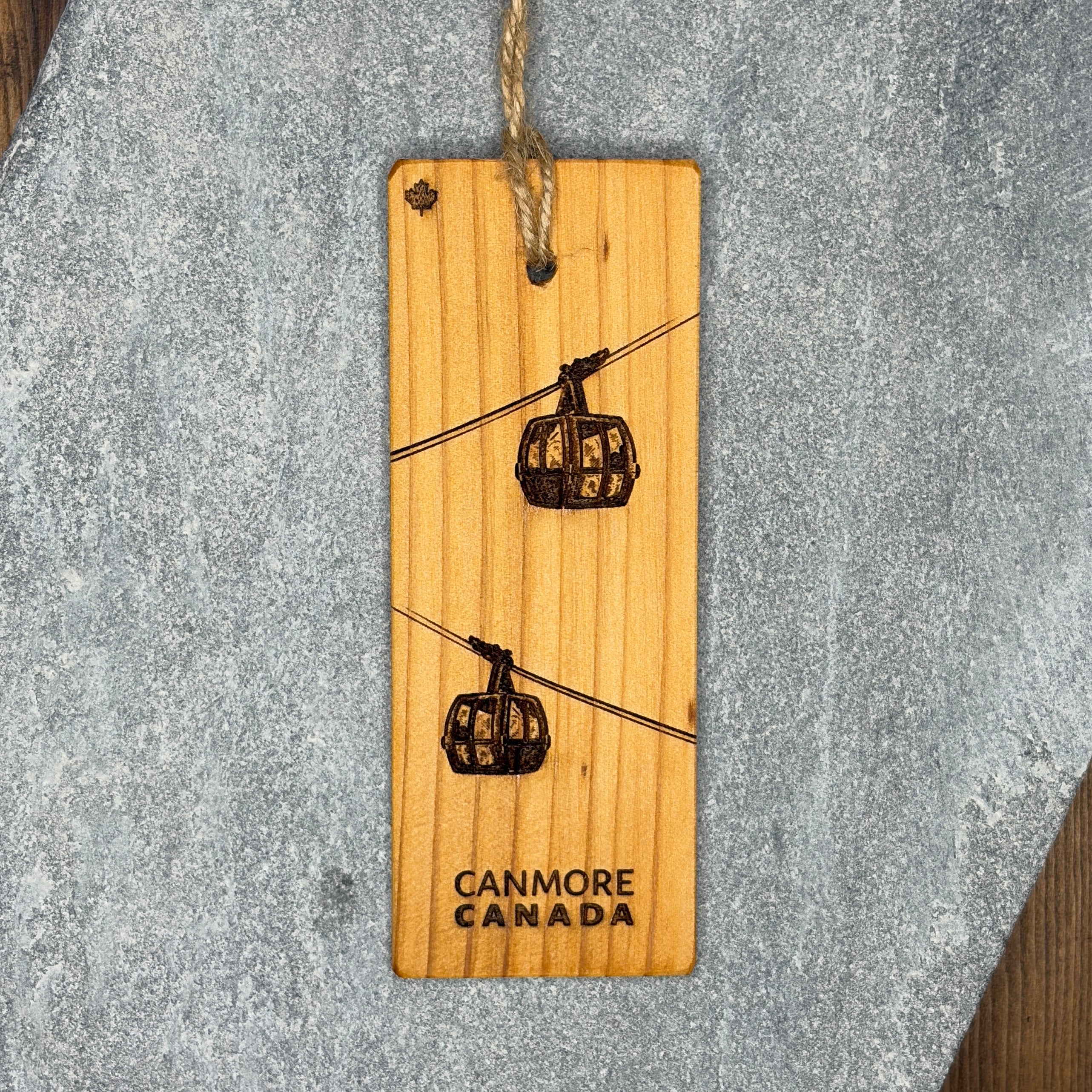 Gondolas Christmas Ornament – Canmore