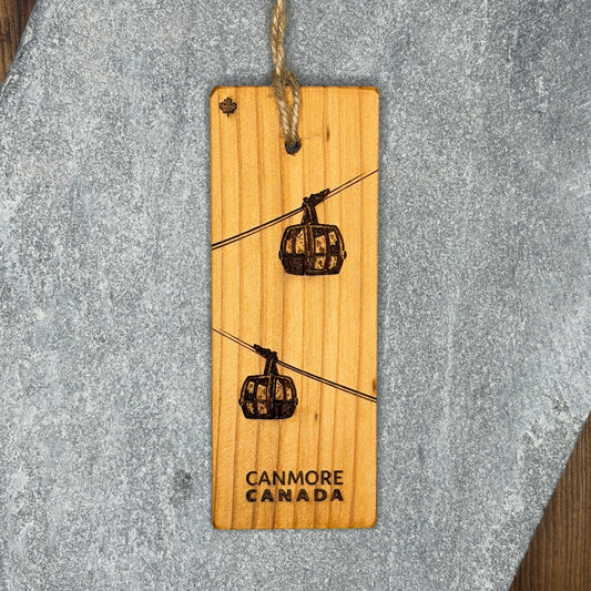 Gondolas Christmas Ornament – Canmore