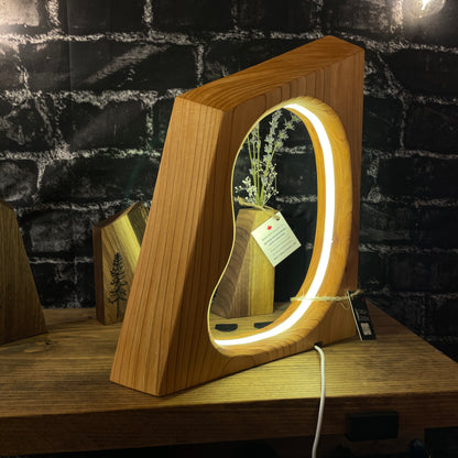 Cedar LED Lamp