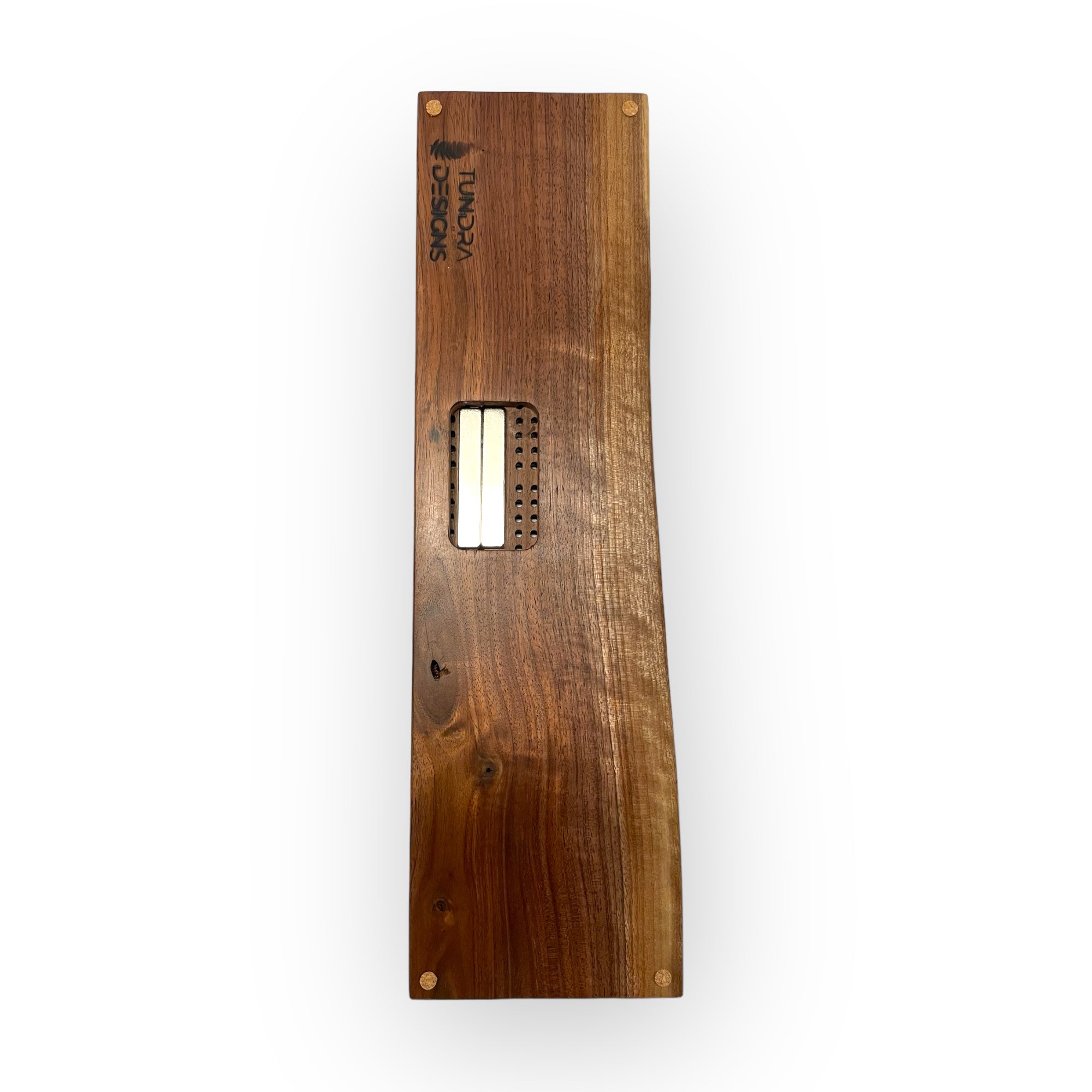 Dark Walnut Cribbage Board