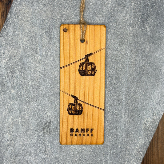 Gondolas Christmas Ornament – Banff