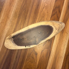 Large Black Walnut Oval Charcuterie Board with Epoxy Inlay