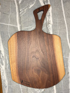 Unique Black Walnut Charcuterie Board – Live Edge