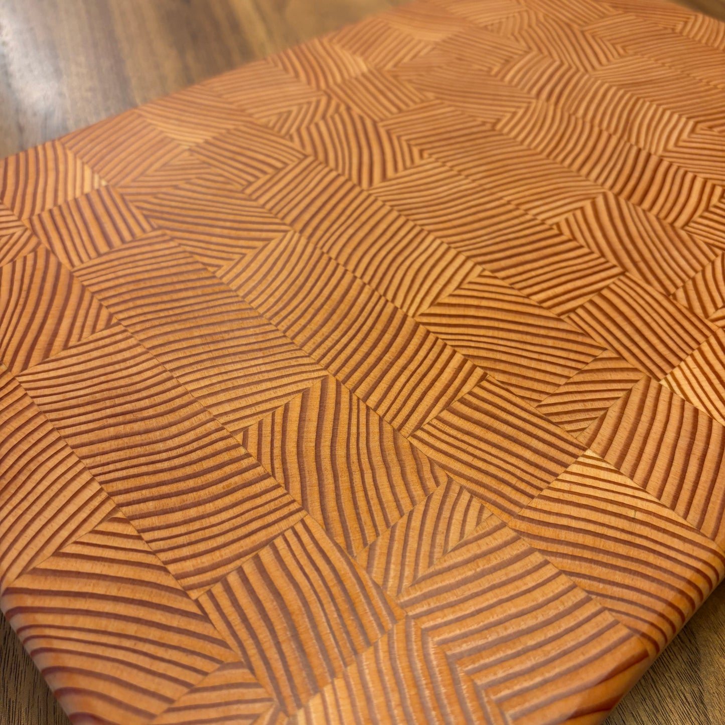 Douglas Fir End Grain Cutting Board – Handmade One-of-a-Kind Kitchen Board