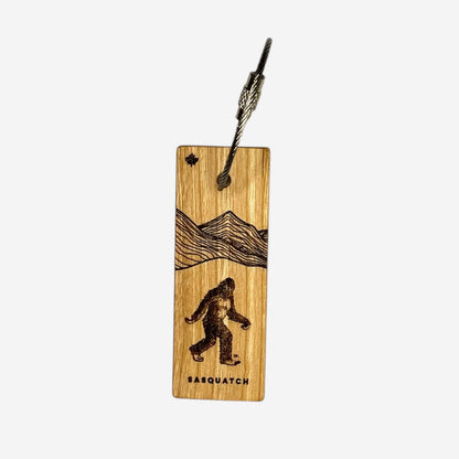 Sasquatch Keychain