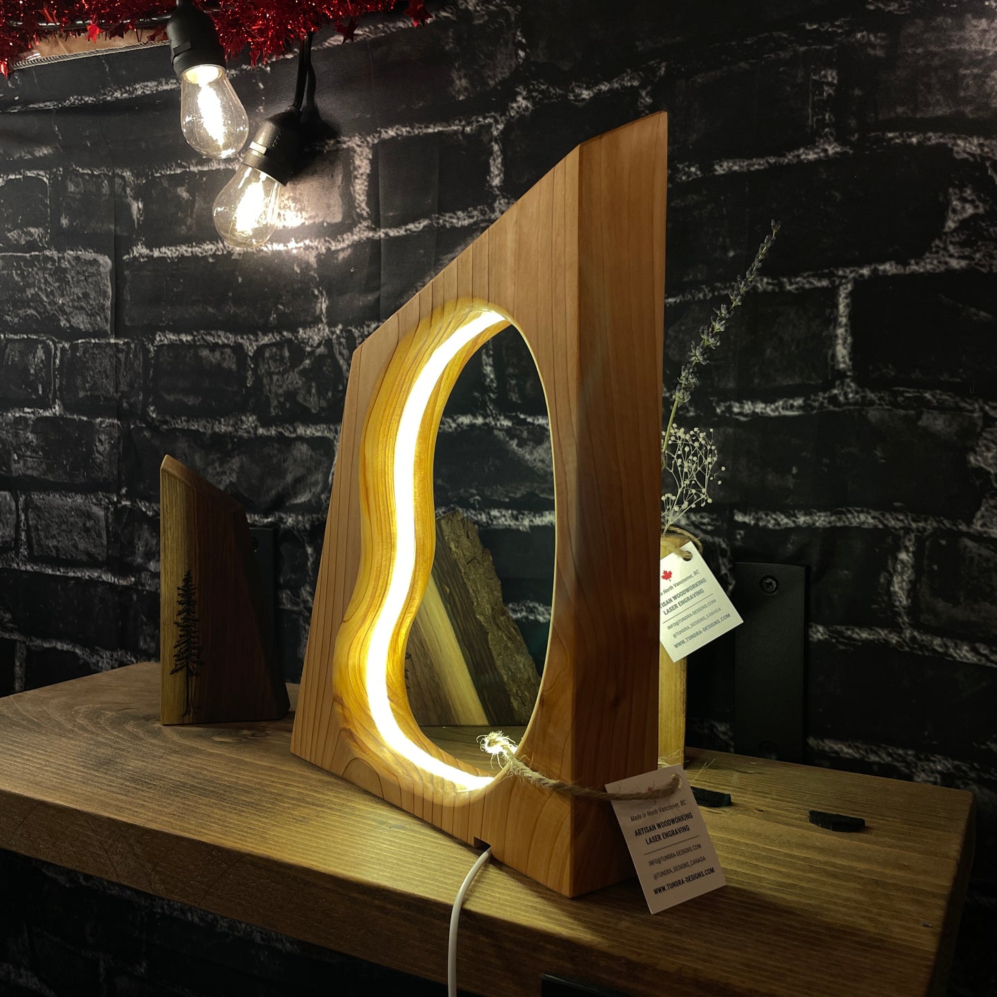 Cedar LED Lamp
