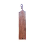 Mahogany Blue Epoxy Charcuterie Board with Chef's Handle