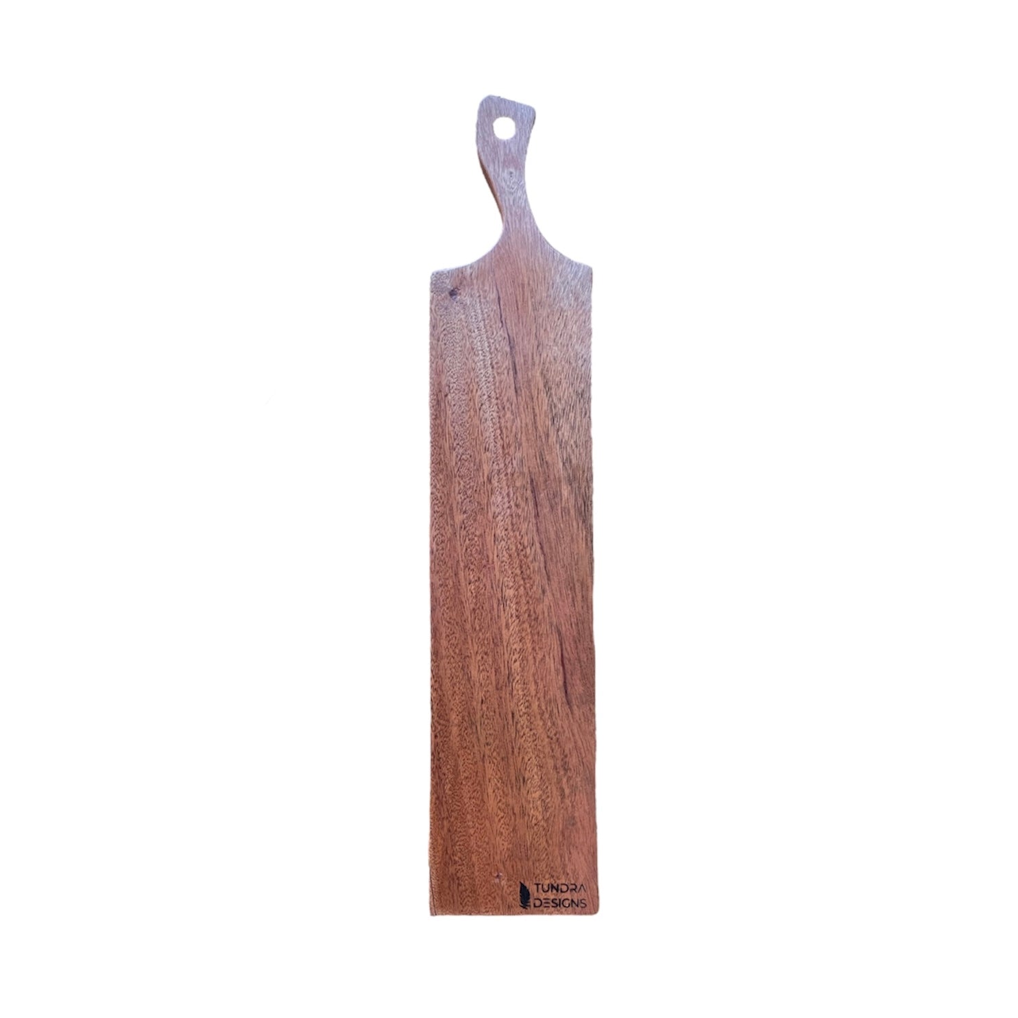 Mahogany Blue Epoxy Charcuterie Board with Chef's Handle