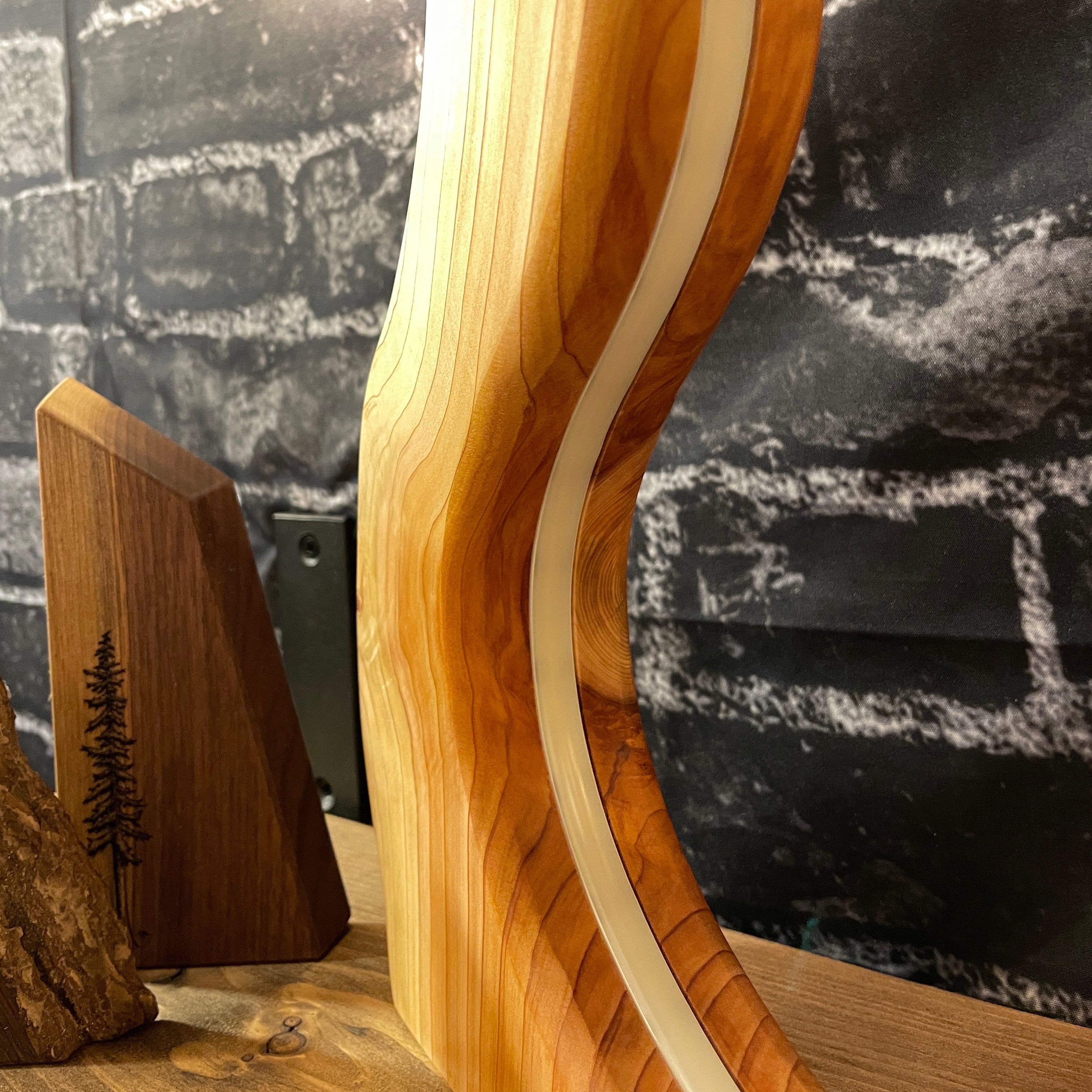 Cedar LED Lamp