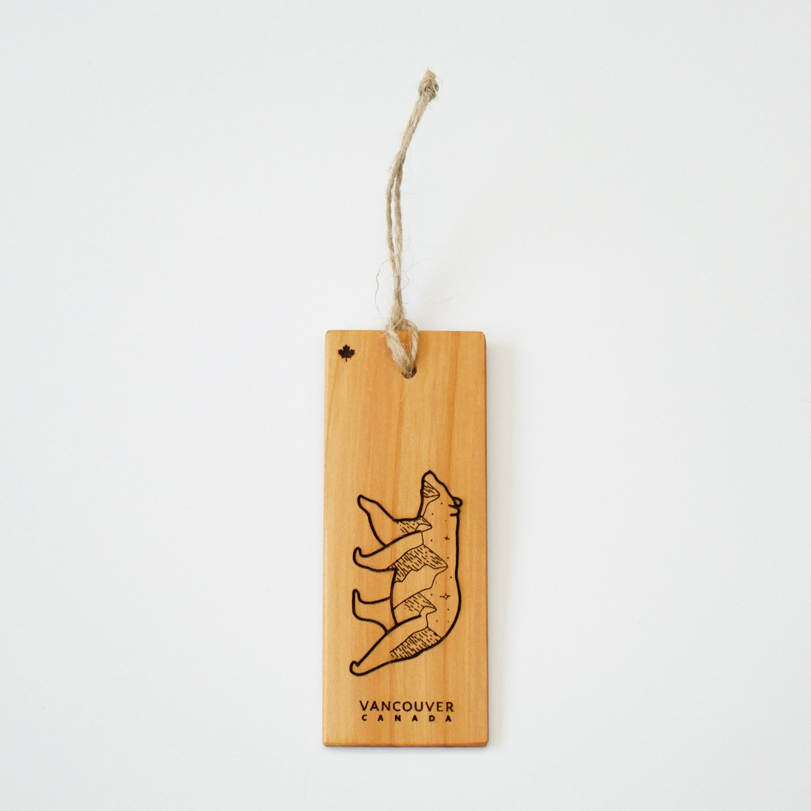 Bear Ornament, Vancouver