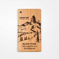 Black Tusk Whistler Magnet