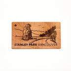 Stanley Park Vancouver Magnet