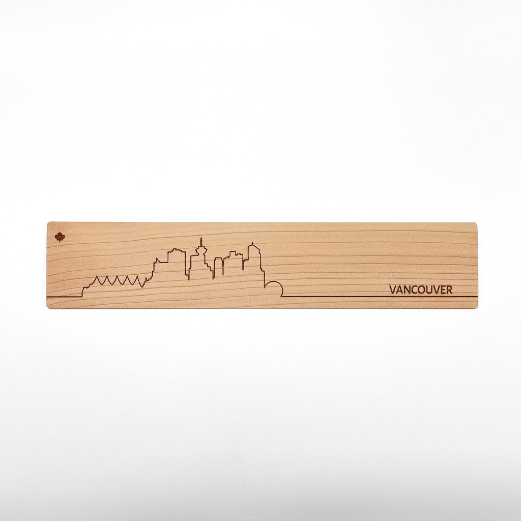 Vancouver City Skyline Bookmark