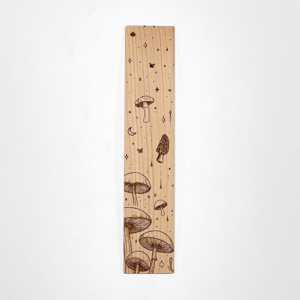 Whimsical Mushrooms Bookmark