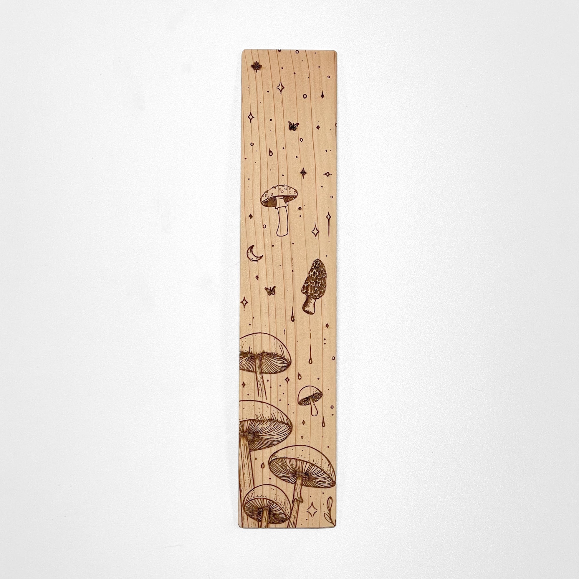 Whimsical Mushrooms Bookmark