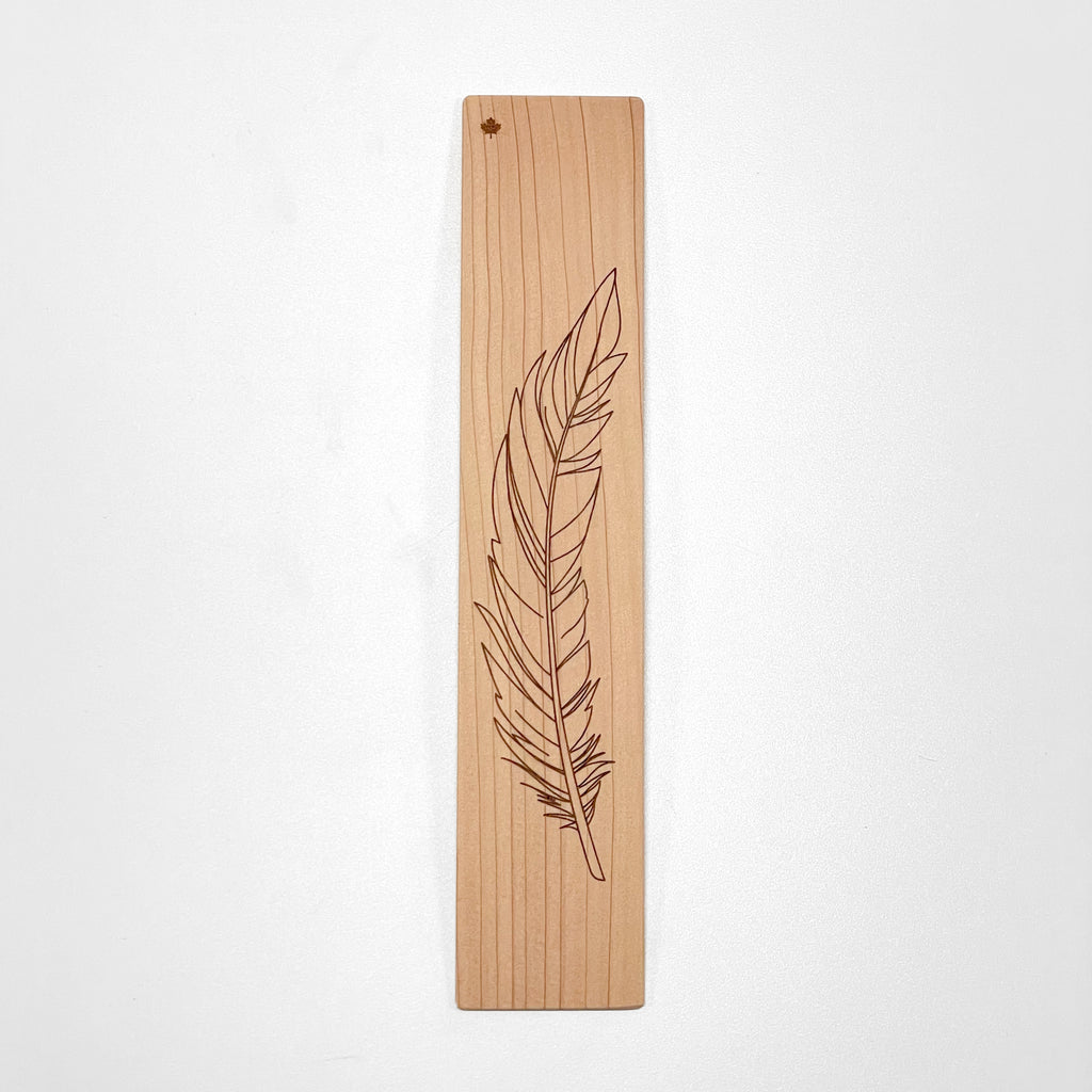 Feather Bookmark