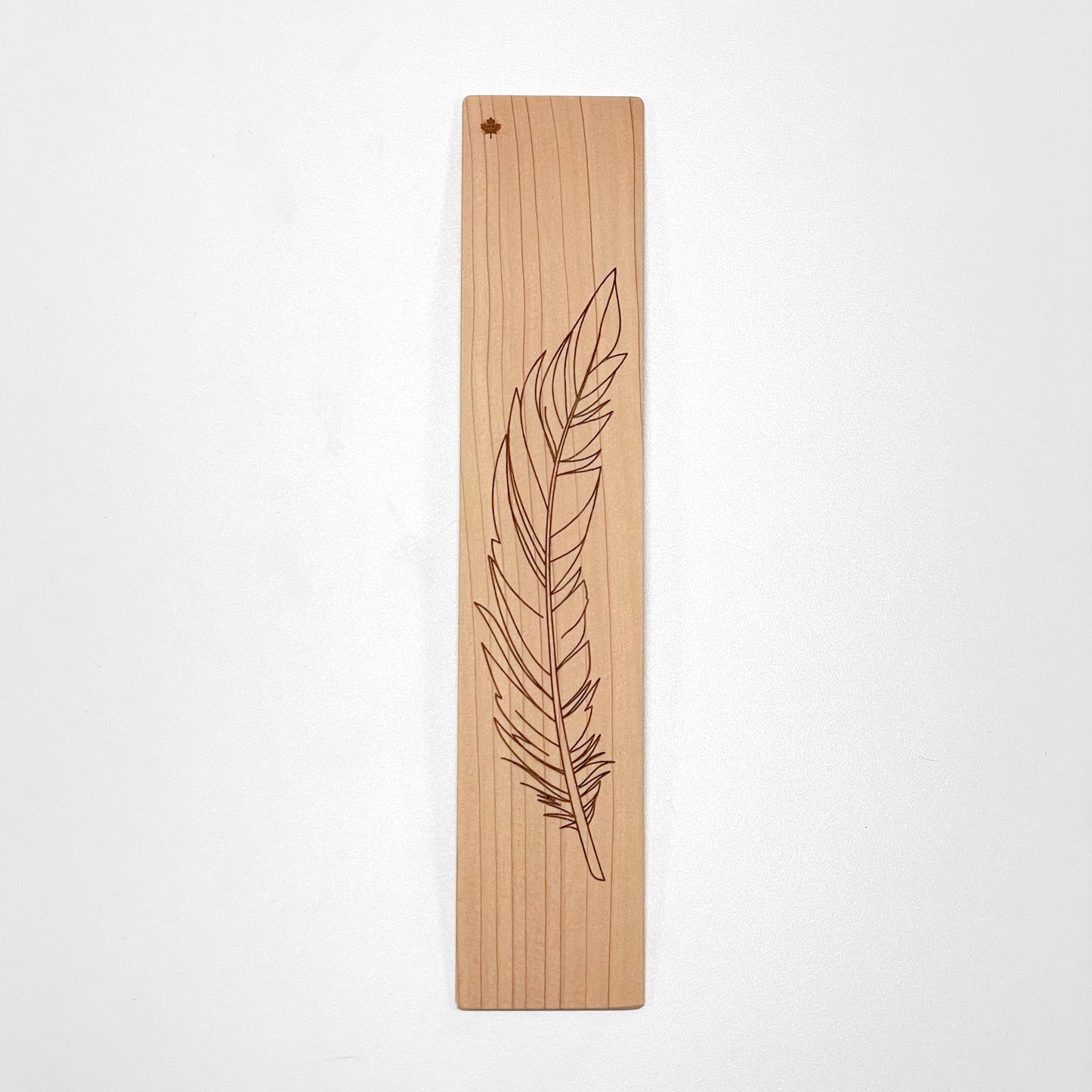 Feather Bookmark